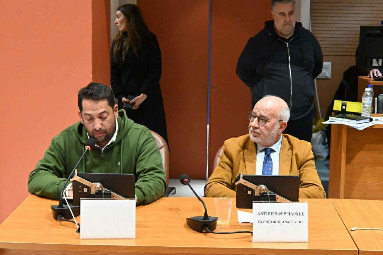 Παρέμβαση του Επιμελητηρίου Αχαΐας στο Περιφερειακό Συμβούλιο για τα κρίσιμα ζητήματα του πρωτογενούς τομέα