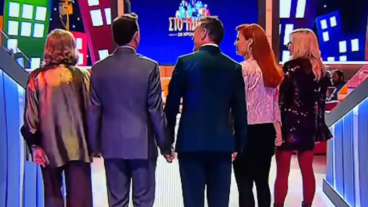 Στο Πάρα Πέντε: Κυκλοφόρησε το πρώτο teaser για το reunion της θρυλικής σειράς στο Mega