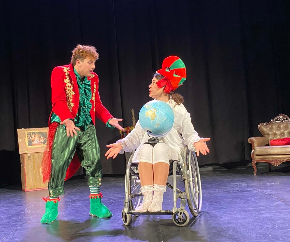 Το σεντούκι της γιαγιάς: Χριστουγεννιάτικη παιδική παράσταση στο Royal