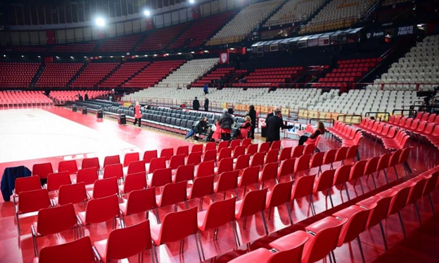 Οριστικό: Αναβολή στο Ολυμπιακός - Φενέρμπαχτσε λόγω κακοκαιρίας