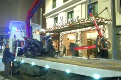 Σαρωτικοί έλεγχοι για αλκοτέστ στο κέντρο της Αθήνας – Εντοπίστηκε γυναίκα με πατίνι υπό την επήρεια αλκοόλ