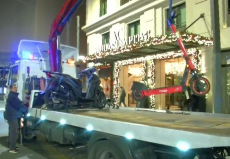 Σαρωτικοί έλεγχοι για αλκοτέστ στο κέντρο της Αθήνας – Εντοπίστηκε γυναίκα με πατίνι υπό την επήρεια αλκοόλ