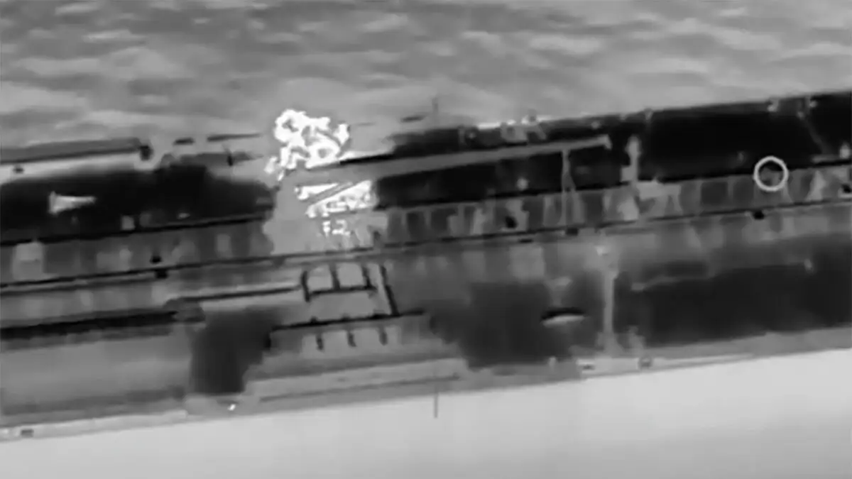 Η Ουκρανία χτύπησε τάνκερ του σκιώδους στόλου της Ρωσίας στη Μεσόγειο – Έπλεε νότια της Κρήτης