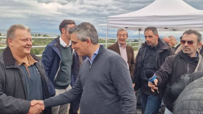 Στις 2 μ.μ στην κυκλοφορία ο ολοκληρωμένος οδικός άξονας της Πατρών-Πύργου - Τελετή παράδοσης παρουσία Χρ. Δήμα (ΦΩΤΟ)