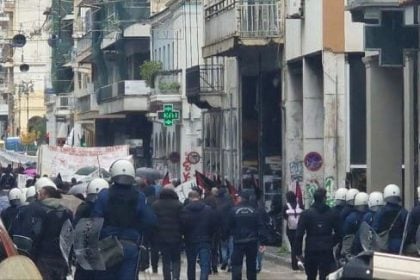 Πάτρα: Πορεία για τον Αλέξη Γρηγορόπουλο (ΦΩΤΟ)