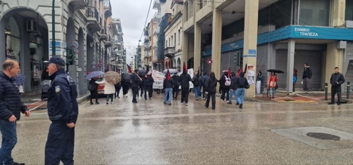 Πάτρα: Πορεία για τον Αλέξη Γρηγορόπουλο (ΦΩΤΟ)
