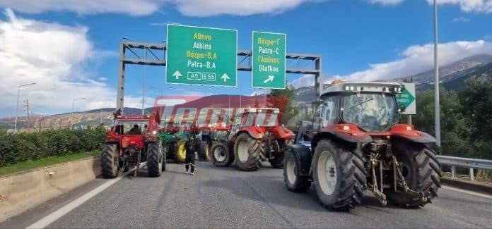 ΣΥΝΕΧΗΣ ΕΝΗΜΕΡΩΣΗ: Μπήκαν στην Πάτρα οι αγρότες με τρακτέρ - Έκλεισαν την Περιμετρική, έβγαλαν με τα χέρια περιπολικό από το δρόμο (ΦΩΤΟ & ΒΙΝΤΕΟ)