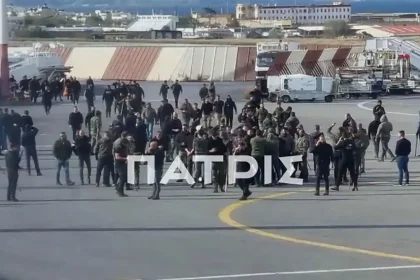 Ηράκλειο: Στην πίστα του αεροδρομίου Νίκος Καζαντζάκης εισέβαλλαν αγρότες