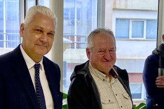 Ο Φωκίων Ζαΐμης τίμησε τον Ν. Γυφτάκη για το πολύτιμο έργο του