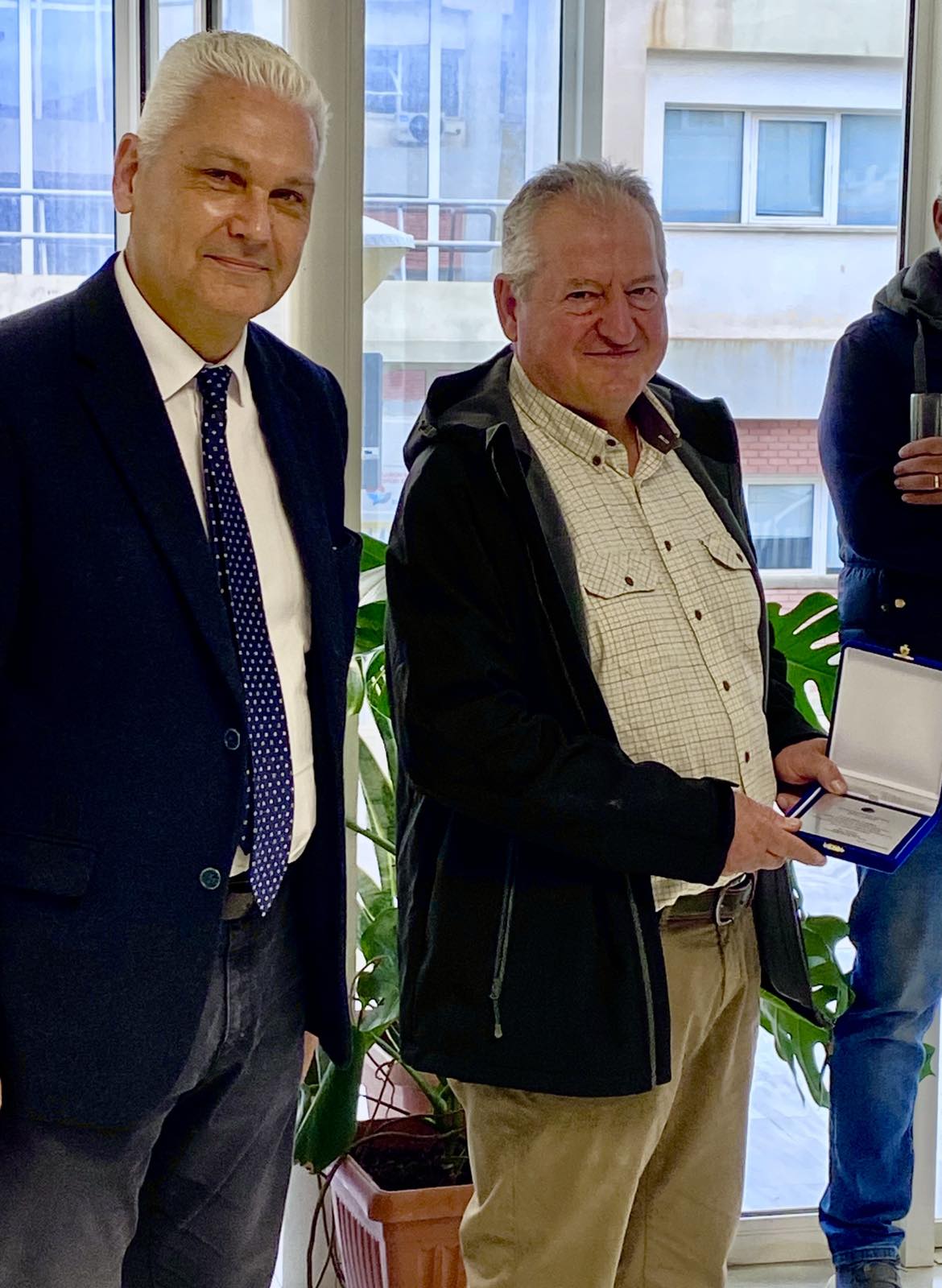 Ο Φωκίωνας Ζαΐμης τίμησε τον Ν. Γυφτάκη για το πολύτιμο έργο του