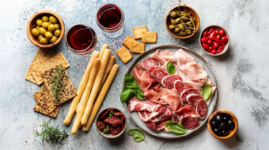 Για το απόλυτο πλατό αλλαντικών, η τέχνη είναι στην επιλογή