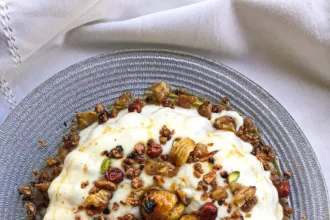 Πουτίγκα με κάστανα