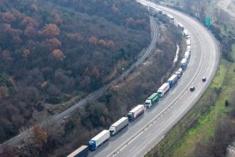 Άνοιξε ο Προμαχώνας, ξεμπλόκαραν πάνω από 1.000 νταλίκες