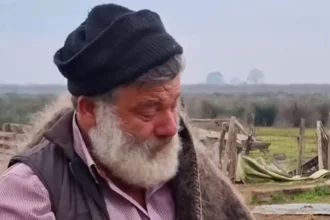 Εξιτήριο πήρε ο κτηνοτρόφος που είχε καταρρεύσει για τα πρόβατά του