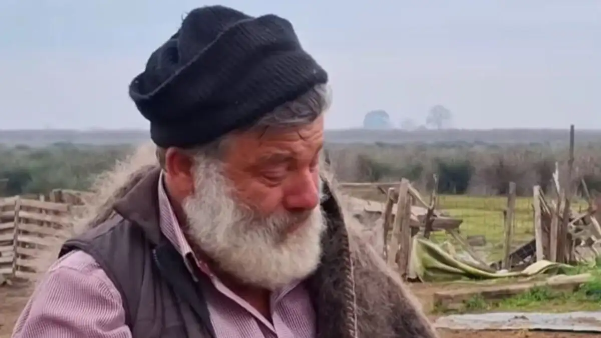 Εξιτήριο πήρε ο κτηνοτρόφος που είχε καταρρεύσει για τα πρόβατά του