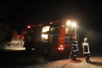 Συναγερμός για φωτιά στο Πανεπιστήμιο Πατρών