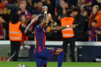 Μπαρτσελόνα – Οσασούνα 2-0: Ο Ραφίνια «λύτρωσε» τους Καταλανούς