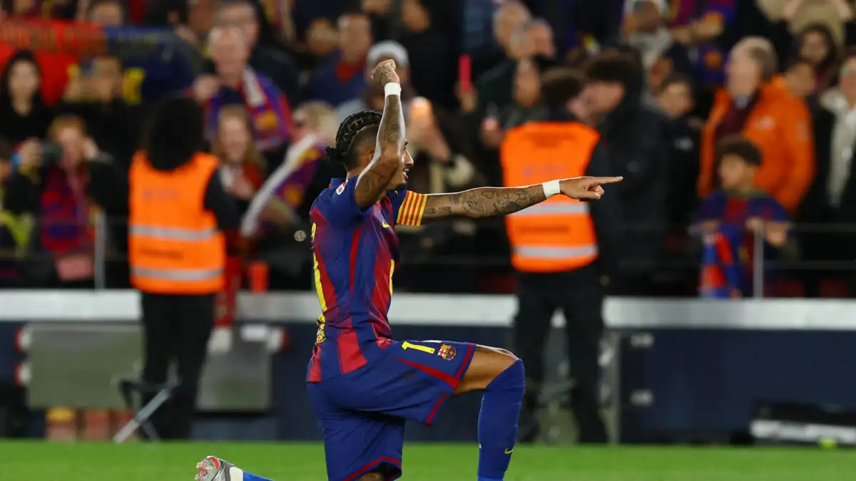 Μπαρτσελόνα – Οσασούνα 2-0: Ο Ραφίνια «λύτρωσε» τους Καταλανούς