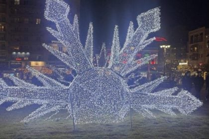 Πάτρα: Σήμερα το άναμα του Χριστουγεννιάτικου δένδρου της πλ. Γεωργίου