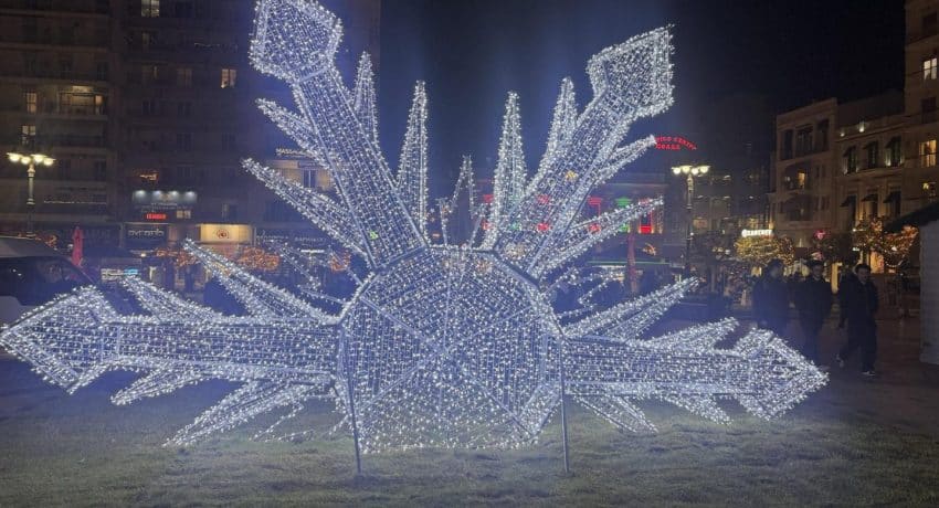 Πάτρα: Σήμερα το άναμα του Χριστουγεννιάτικου δένδρου της πλ. Γεωργίου