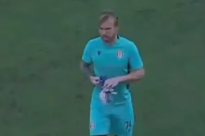 Αλβανία: Τερματοφύλακας εγκατέλειψε το παιχνίδι μετά από γκολ που δέχτηκε