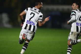 Κύπελλο Ελλάδας: Στο φινάλε ο ΠΑΟΚ ισοφάρισε σε 1-1 και στέρησε από τον Άρη την τετράδα