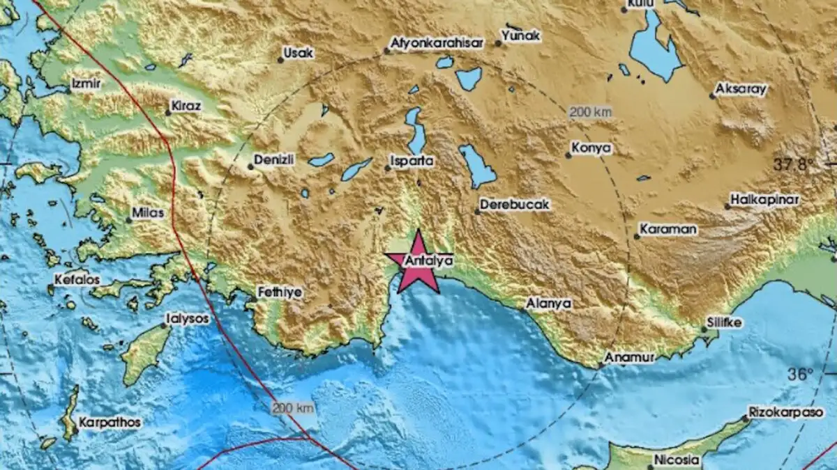 Ισχυρός σεισμός 5,3 Ρίχτερ στην Τουρκία