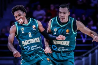 Ζαλγκίρις – Παναθηναϊκός: Δύσκολη αποστολή για τους «πράσινους» στη Euroleague χωρίς τον Κώστα Σλούκα