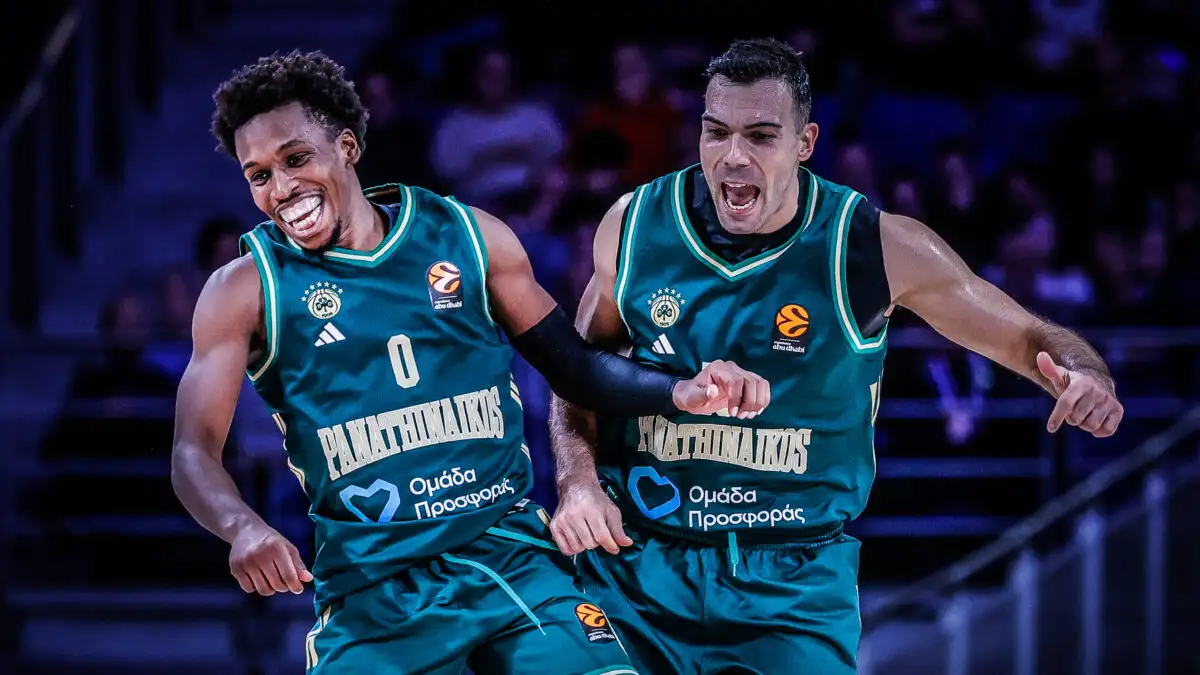 Ζαλγκίρις – Παναθηναϊκός: Δύσκολη αποστολή για τους «πράσινους» στη Euroleague χωρίς τον Κώστα Σλούκα