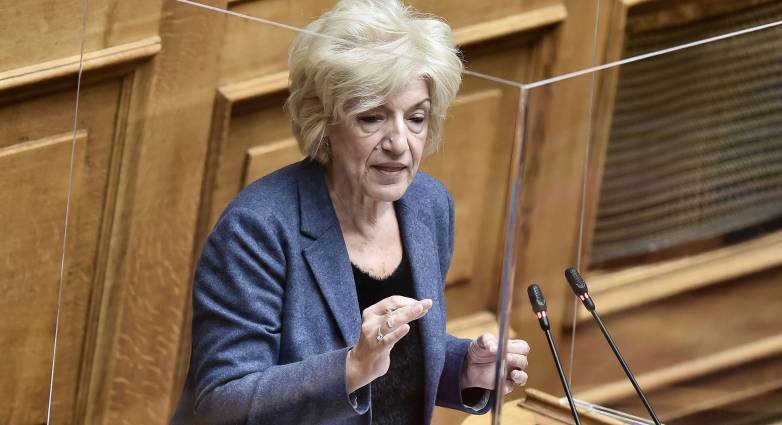 Σία Αναγνωστοπούλου: "Συνεχόμενα κυβερνητικά σκάνδαλα, στο «κάδρο» και το Ίδρυμα Νεολαίας και Δια βίου Μάθησης Ι.ΝΕ.ΔΙ.ΒΙ.Μ."