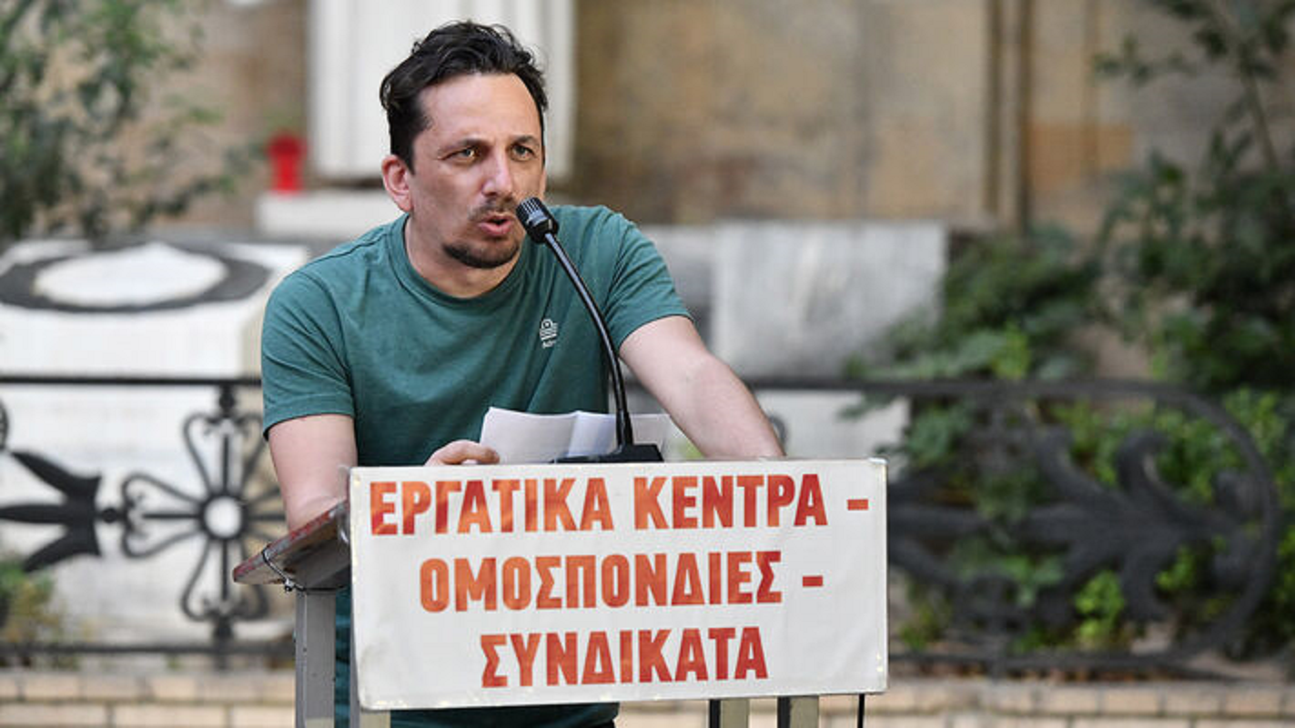 Σοκ στην Πάτρα: “Έφυγε” στα 48 του ο Θανάσης Γκώγκος