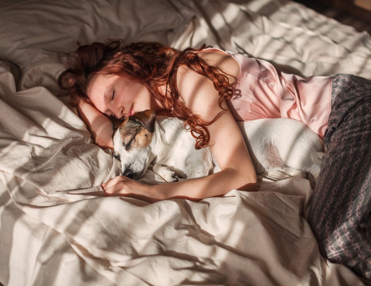 Γιατί οι σκύλοι θέλουν να κοιμούνται μαζί μας στο κρεβάτι- Δεν είναι τόσο απλό όσο νομίζουμε