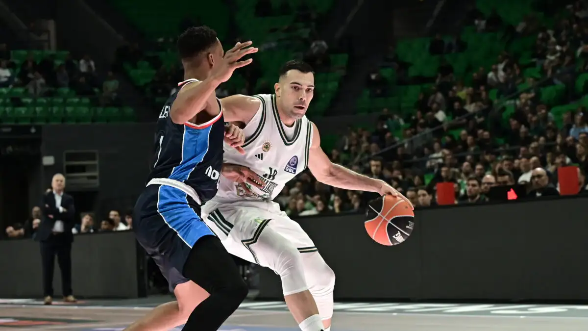 Παναθηναϊκός – Πανιώνιος 110-66