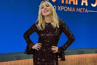 Η Σμαράγδα Καρύδη μετά το reunion του «Πάρα Πέντε»: Η αγάπη σας θα μας ζεσταίνει την καρδιά για άλλα 20 χρόνια