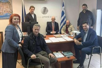 Συνάντηση Πέτρου Ψωμά – Τάκη Παπαδόπουλου 