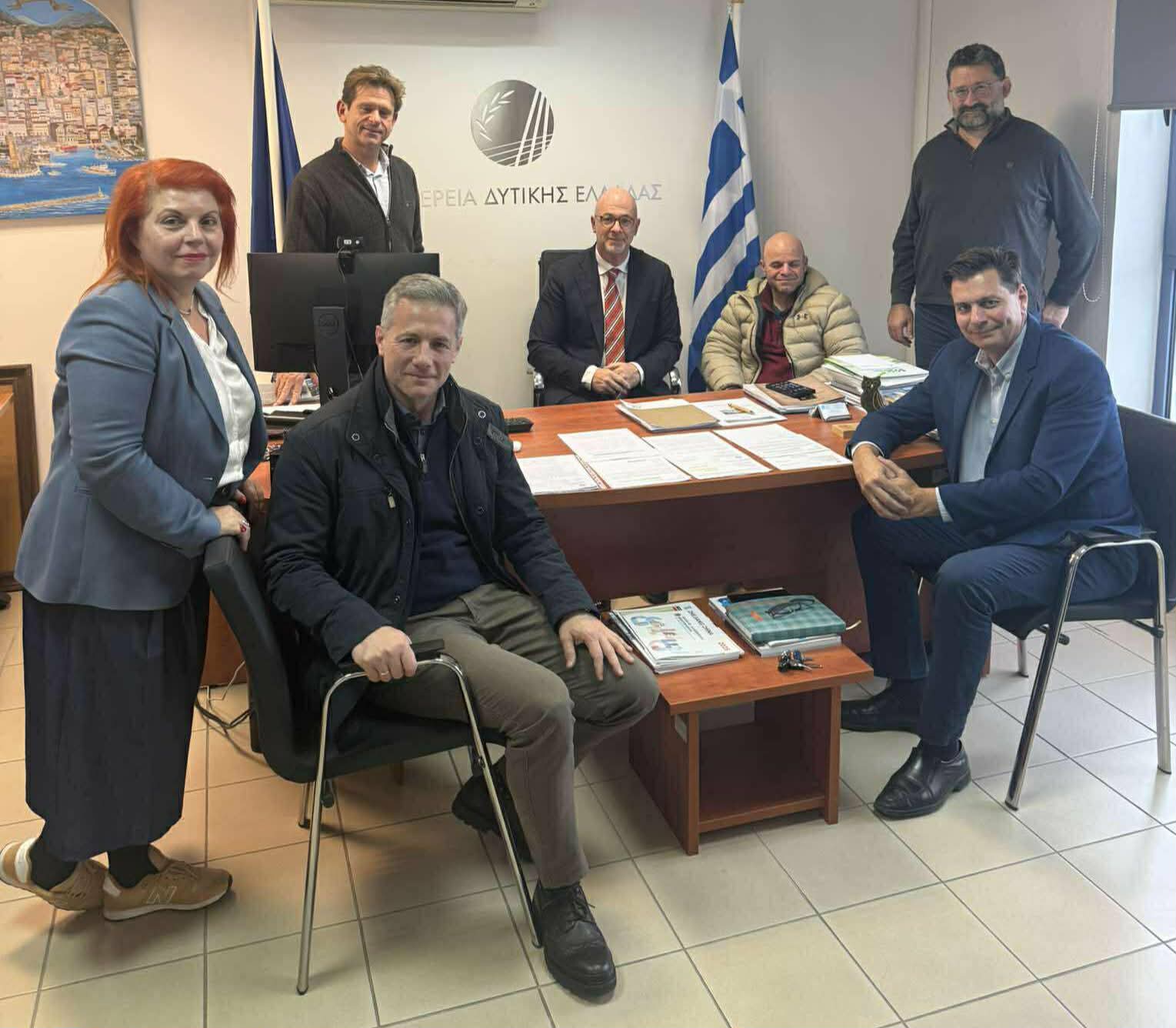 Συνάντηση Πέτρου Ψωμά – Τάκη Παπαδόπουλου