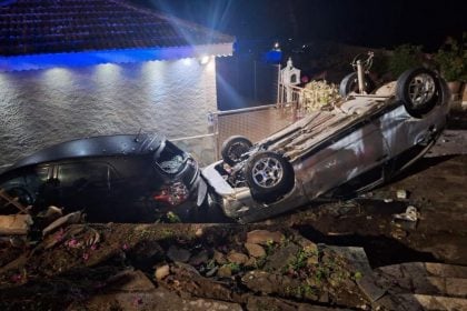 Δυτ. Ελλάδα: ΙΧ προσγειώθηκε σε αυλή σπιτιού!