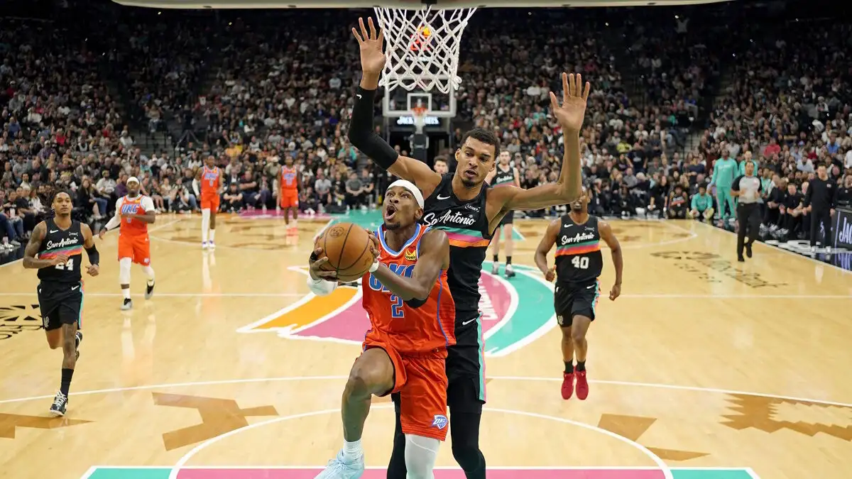 Θάντερ – Σπερς 102-117: Οι πρωταθλητές έχουν βρει τον μπελά τους από τα «σπιρούνια»