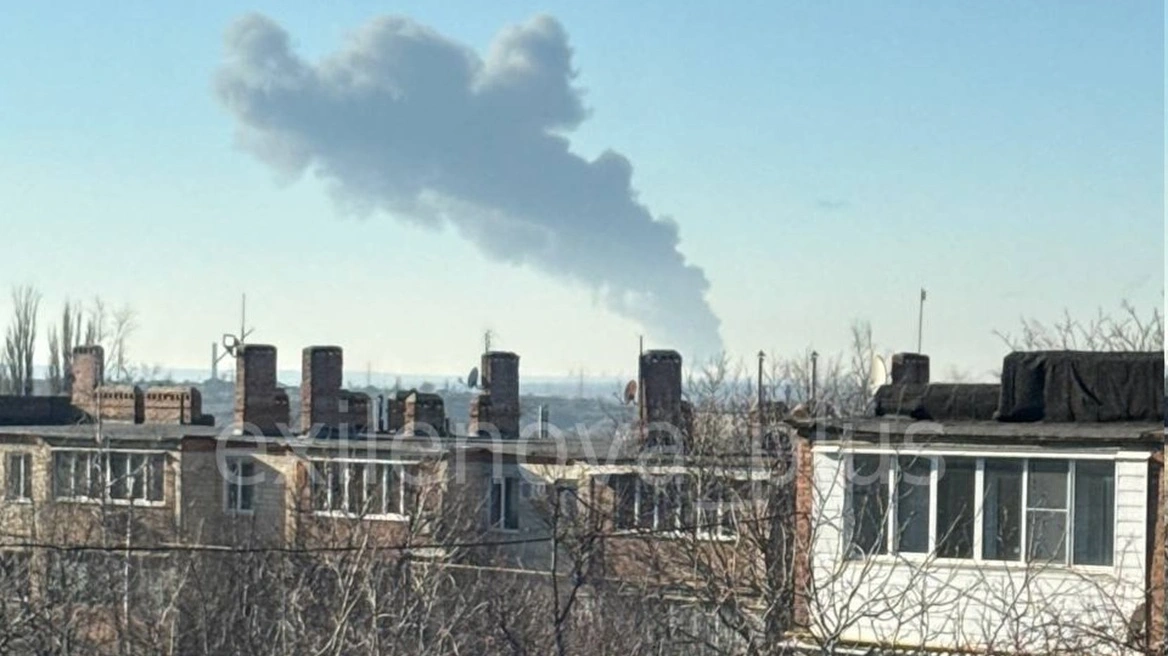 Οι Ουκρανοί χτύπησαν με πυραύλους Storm Shadow ρωσικές μονάδες πετρελαίου και φυσικού αερίου - Βίντεο