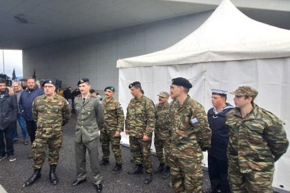 Σωματείο Μισθωτών Τεχνικών Πάτρας: "Κάτω τα χέρια από τους νέους στρατευμένους"