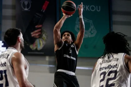 Με 28 πόντους του Ταϊρί ο ΠΑΟΚ επικράτησε 72-68 στο… θρίλερ της Καρδίτσας