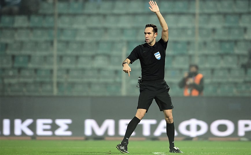 Άρης – ΠΑΟΚ: Ο Τάσος Παπαπέτρου θα είναι ο διαιτητής της αναμέτρησης του Κυπέλλου Ελλάδας Betsson
