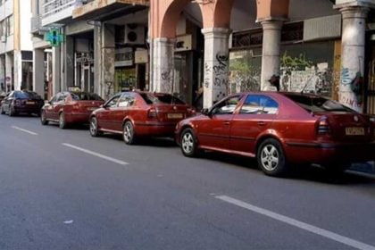 Πάτρα: 48ωρη απεργία των ταξιτζήδων και αυτοκινητοπορεία