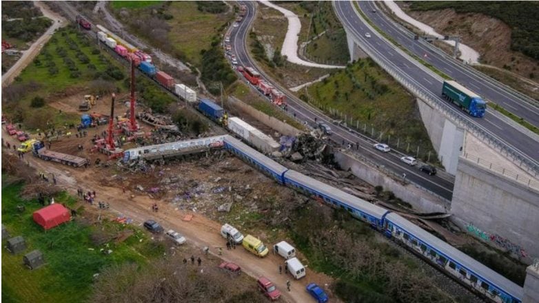Tέμπη: Απολογήθηκαν Τριαντόπουλος και Αγοραστός για το μπάζωμα