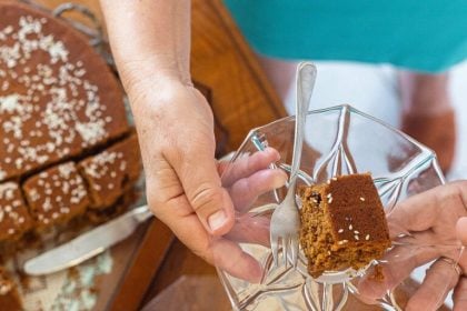 Κέικ-πετιμεζόπιτα