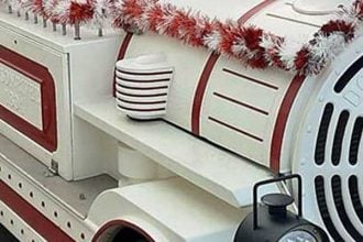 Επιστρέφει το εορταστικό Τρενάκι του Εμπορικού Συλλόγου Πατρών