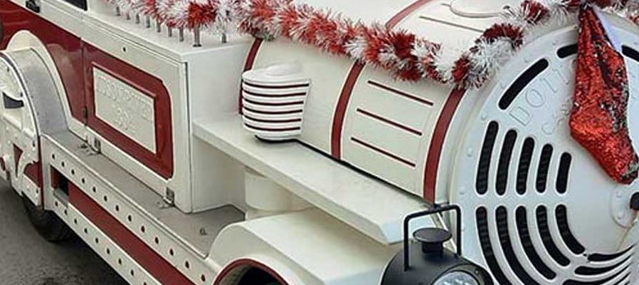 Επιστρέφει το εορταστικό Τρενάκι του Εμπορικού Συλλόγου Πατρών