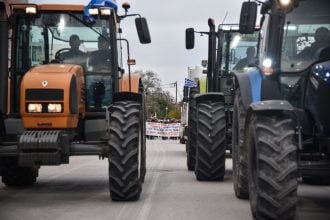 Νέο μήνυμα Τσιάρα στους αγρότες: Έχει ήδη ικανοποιηθεί το 74% των αιτημάτων, οι λύσεις δεν περνούν μέσα από τα μπλόκα