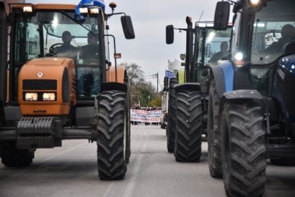 Νέο μήνυμα Τσιάρα στους αγρότες: Έχει ήδη ικανοποιηθεί το 74% των αιτημάτων, οι λύσεις δεν περνούν μέσα από τα μπλόκα