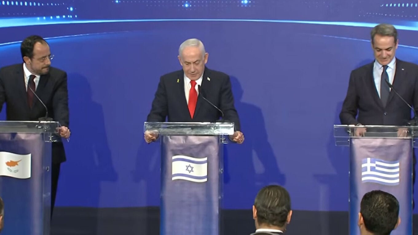 Μητσοτάκης - Νετανιάχου στην Ιερουσαλήμ συμφώνησαν να ενισχύσουν τις σχέσεις Ελλάδας και Ισραήλ - Οι κοινές δηλώσεις των ηγετών μετά την Τριμερή